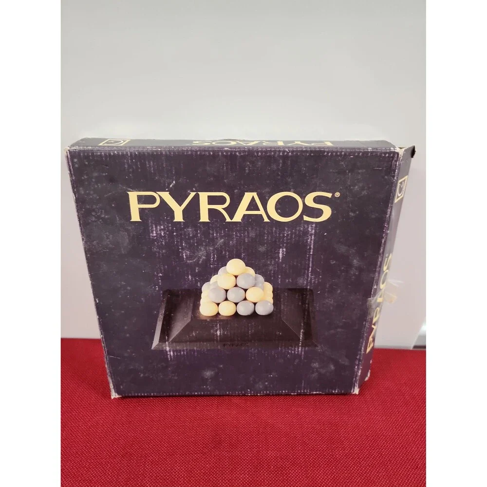1994 - Pyraos Game Pyramid Stacking  - Gigamic France